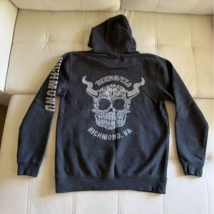 Stone Brewing Men’s Buenaveza Lager Hoodie EUC